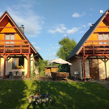 Domki Brzozowka W Bieszczadach Ustrzyki Dolne Exterior photo