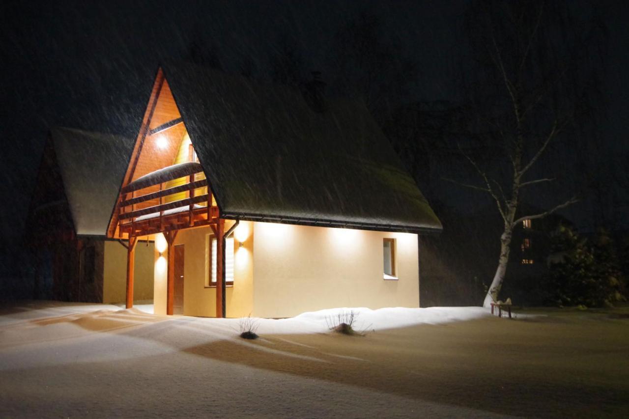 Domki Brzozowka W Bieszczadach Ustrzyki Dolne Exterior photo