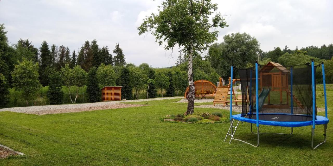Domki Brzozowka W Bieszczadach Ustrzyki Dolne Exterior photo