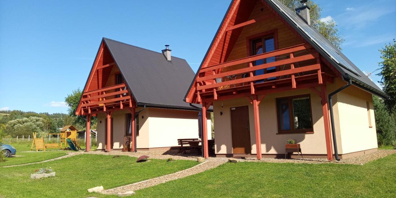 Domki Brzozowka W Bieszczadach Ustrzyki Dolne Exterior photo