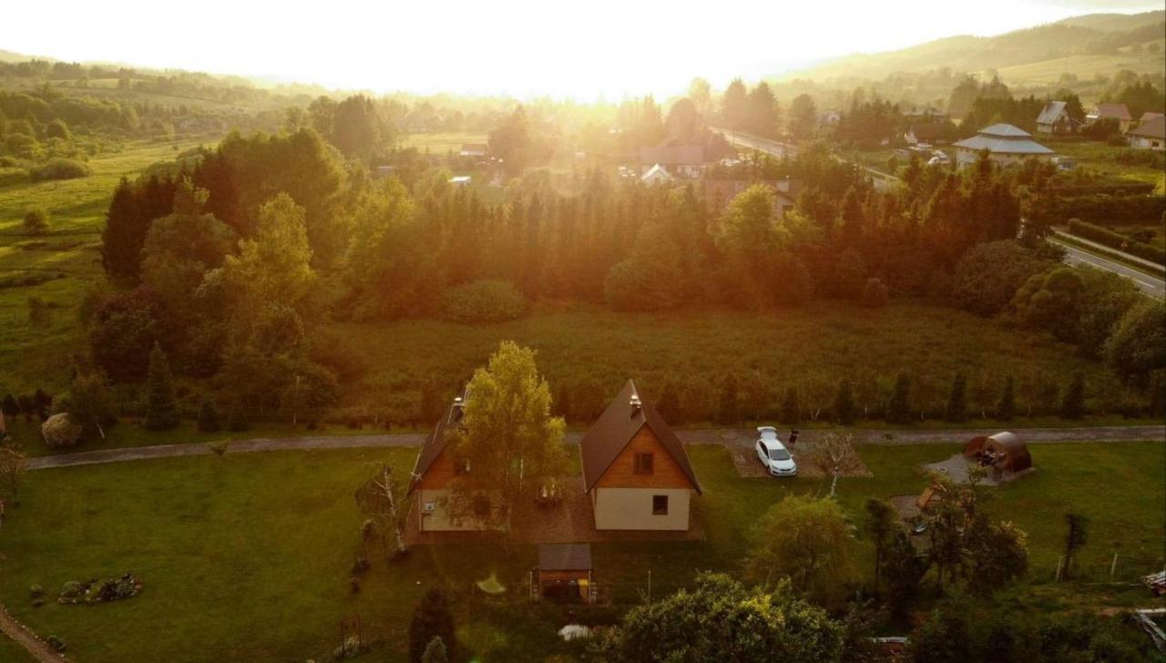 Domki Brzozowka W Bieszczadach Ustrzyki Dolne Exterior photo