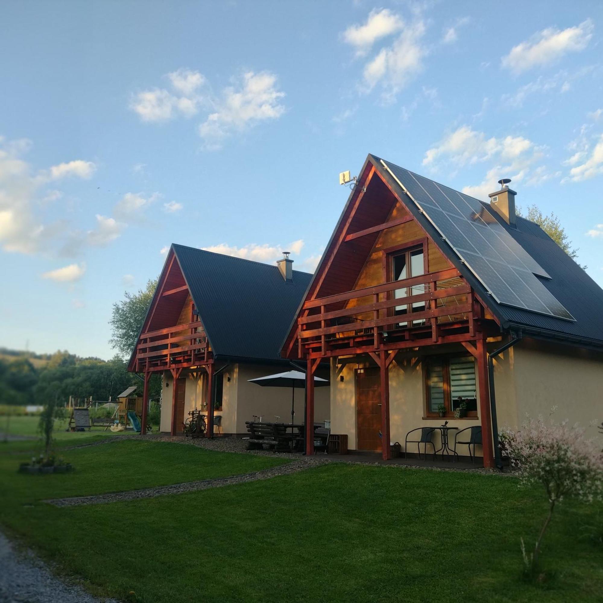 Domki Brzozowka W Bieszczadach Ustrzyki Dolne Exterior photo